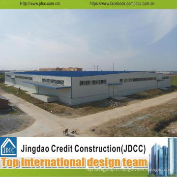 Entrepôt de structure en acier de haute qualité et professionnel / hangar préfabriqué de garage